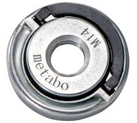 Metabo écrou de serrage rapide M 14 - 630832000 - Pour un changement rapide et sans outil des disques de meulage jusqu’à 150 mm de diamètre