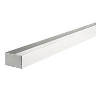 Metabo Elektra Applique murale LED encastrable 4000 K blanc neutre Barre lumineuse LED 600 mm 9 W aluminium plastique anodisé opale