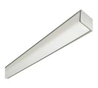 Metabo Elektra Lampe LED double couleur 3000 K et 4000 K, barre lumineuse de cuisine 900 mm, aluminium anodisé, noir