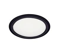 Metabo Elektra Spot LED encastrable rond 230 V à intensité variable Blanc neutre 4000 K avec 173 lumens Diamètre 62 mm Noir