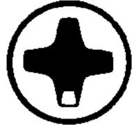 METABO embout Phillips taille 3 / 89 mm (624458000)