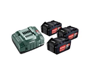 Metabo Ensemble de base Metabo 3 x 5.2 Ah Quantité:1