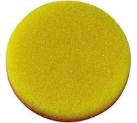 METABO Eponge de polissage velcro, grossière, jaune, pour polir Ø : 125 mm, Dic