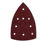 Metabo Feuilles abrasives auto-agrippantes 100 x 150 mm P 60, 9 trous (SMA) 635206000