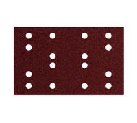 Metabo Feuilles abrasives auto-agrippantes Metabo 80 x 133 mm, P 40, 16 trous, avec fixation auto-agrippante (SRA) Quantité:1