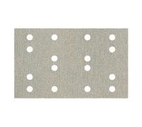 Metabo Feuilles abrasives auto-agrippantes Metabo 80 x 133 mm, P 60, 16 trous, avec fixation auto-agrippante (SRA) Quantité:1