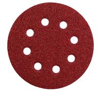 Metabo "Professional" Papier abrasif avec velcro pour bois et métal 125 mm 5 pieces 63122