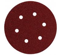Metabo Feuilles de ponçage adhésives 150 mm, P80, 5 pcs. 624003000