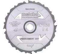METABO 628287000 - Hoja de sierra Fibercement Cut Professional 160x20 mm dientes 4 DFZ 5°