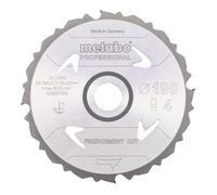 Metabo FIBERCEMENT CUT PROFESSIONAL 628297000 Lame de scie circulaire 190 x 30 x 1.6 mm Nombre de dents: 4 1 pc(s)