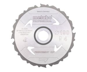 Metabo FibercementCutProf 190x30 4DFZ 5° Quantité:1