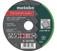 Metabo Flexiamant super 115x1,5x22,2 Disque à tronçonner céramique version droite
