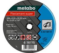 Metabo Flexiamant super 125 x 2,0 x 22,23 acier, meule de tronçonnage 616107000