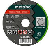 METABO Disque à tronçonner - pierre-FLEXISUPER 125x1,0x22,2 616196000