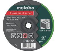 METABO Disque abrasif - pierre 125x6x22,2 mm 616731000