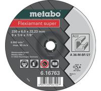Metabo Flexiamant super 125x6,0x22,23 Disque à ébarber en aluModèle déporté