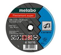 Metabo Flexiamant super 180 x 2,0 x 22,23 acier, meule de tronçonnage, modèle coudé metabo Quantité:25