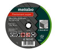 Metabo Flexiamant super 230 x 3,0 x 22,23 pierre, meule de tronçonnage, modèle coudé metabo Quantité:25