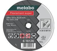 METABO Disque à tronçonner Flexiamant super, pierre, version droite