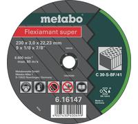 Metabo Flexiamant super 230x3,0x22,23 Disque à tronçonner la pierre, version déportée