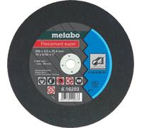 Metabo Flexiamant super 300 x 3,0 x 25,4 acier, meule de tronçonnage, modèle droit metabo Quantité:10