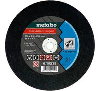 Metabo Flexiamant super Disque a tronçonner pour acier 350x3,0x25,4 616338000