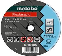 METABO Disque à tronçonner - acier inoxydable-FLEXIRAPID 150x1,6x22,2 616183000