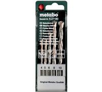 Metabo Coffret de forets pour béton Classic 5 pièces (627180000)