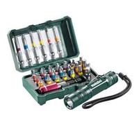 Metabo Foret Lot de 29 pieces + Mini lampe de poche 626721000