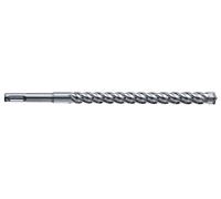 Metabo Foret marteau carbure, SDS-plus « Pro 4 Premium », 4 lames / 10,0 x 260 mm - 62622200
