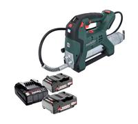 Metabo FP 18 LTX Pompe à graisse sans fil 18 V 690 bar + 2x batterie 2,0 Ah + chargeur