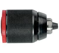 METABO Futuro Plus S1 M mandrin à percussion 1/2" 1,5-13 à droite/à gauche avec blocage de broche 636621000