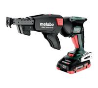 Metabo HBS 18 LTX BL 3000 620062540 Visseuse sans fil pour construction en bois 18 V (visseuse/visseuse de chantier avec 2 batteries et chargeur dans metaBOX)