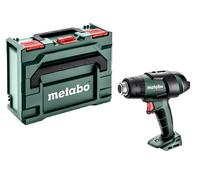 Metabo HG 18 LTX 500 Pistolet a air chaud sans fil (500°C/18V) +MetaBOX 610502840