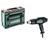 METABO 603065500 - Pistola de aire caliente HGE 23-650 LCD 2300W con maletín metaBox 145