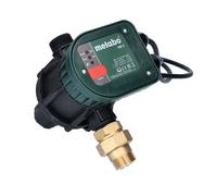 Metabo HM 3 Hydromat 10 bar IP 65 pour transformation de pompe de jardin en distributeur d'eau domestique / pour puits profonds et pompes à pression immergées (628799000)