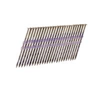 Metabo HPT Framing Nails | 3-1/4 In. x .131 | 21 Degree | Full Round Head | Smooth Shank | Hot Dipped Galvanized | 1,000 Count | 20163SHPT