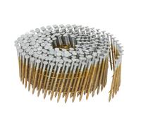 Metabo HPT Siding Nails | 1-3/4 Inch x .092 | 15 Degree | Full Round Head | Ring Shank | Wire Coil | Hot Dipped Galvanized | Total 3,600 Count | 13363HPT (Pack of 1)