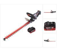 Metabo HS 18 LTX 45 Taille-haie sans fil 18 V 43 cm + 1x Batterie 8,0 Ah - sans chargeur