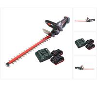 Metabo HS 18 LTX 45 Taille-haies sans fil 43 cm 18 V + 2x Batteries 4,0 Ah + Chargeur