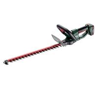 Metabo Taille-haie sans fil HS 18 LTX 55 – avec 2ème batterie et chargeur 18 V Li-Ion G