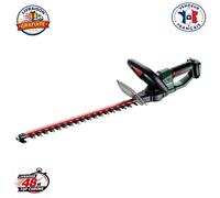 Metabo HS 18 LTX 65 Taille-Haie sans Fil 65 cm, Cisaille de Jardin