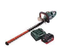 Metabo HS 18 LTX BL 75 Cisaille à haies sans fil 18 V 75 cm Brushless + 1x batterie 5,5 Ah + chargeur