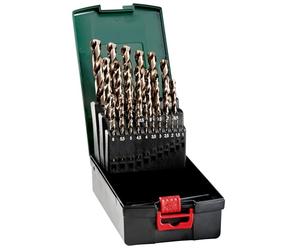 Metabo HSS-Co 627672000 Boîte en plastique SP 25 pièces