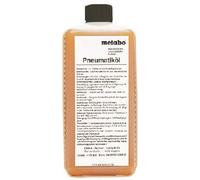METABO Huile pour machines pneumatiques 0,5l 0901008540