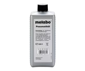 Metabo Huile spéciale 0,5 l pour outils à air comprimé metabo Quantité:1