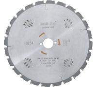 Metabo HW/CT 254X30 60 WZ 628222000 Lame de scie circulaire au carbure 254 x 30 x 1.8 mm Nombre de dents: 60 1 pc(s)