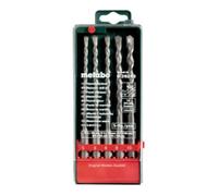 Metabo Jeu de 5 forets SDS-plus Classic Ø 5, 6, 6, 8, 10 mm, L = 160 mm metabo Quantité:1