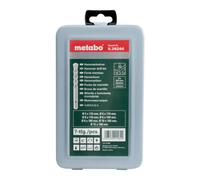 Metabo Jeu de 7 forets SDS-plus Classic Ø 5, 6, 8 mm, L = 110 mm / Ø 6, 8, 10, 12 mm L = 160 metabo Quantité:1