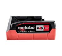 Metabo Jeu de batteries 3x LiHD Bloc de batteries 12 V 4,0 Ah / 4000 mAh Li-Ion avec indicateur de charge ( 3x 625349000 )